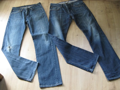 Herren stretch jeans - x, hosen