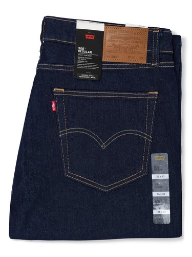 Levi 505 herren - regular, fit