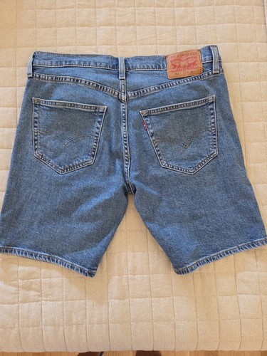 Levis strauss 412 short jeans - levis,