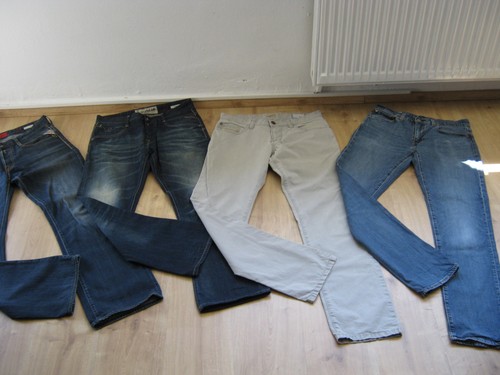 Herren jeans hosen - herren, x