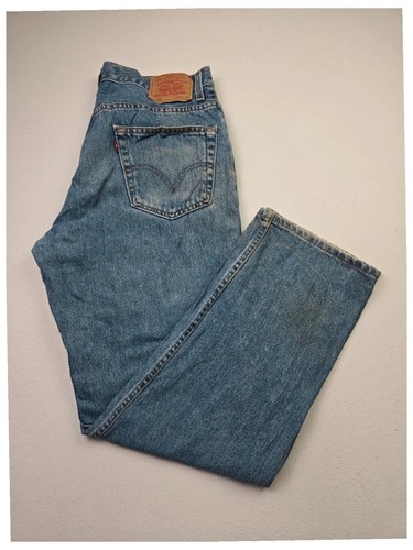 Levi 550 jeans blau - levi's, w35