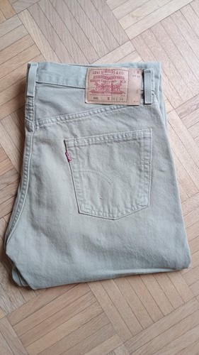 Levi 501 herren jeans - herren, khaki
