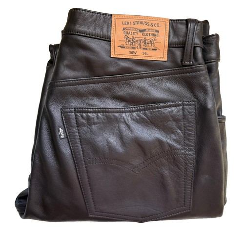 Original levis lederjeans - original,