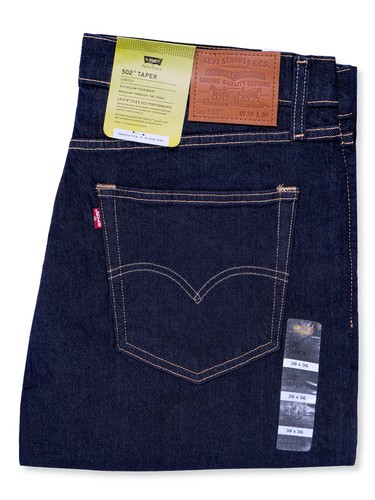 Levi 502 herren taper fit - taper,