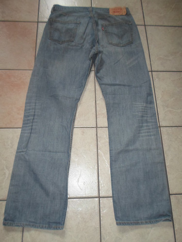 Levi 501 herren jeans hose - herren,
