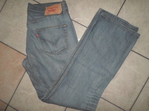 Levi 501 herren jeans hose - 501,