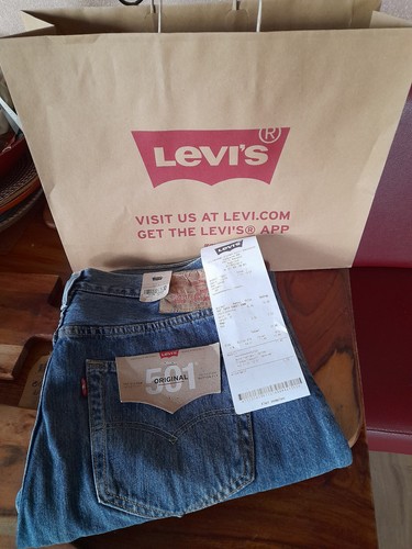 Jeans hosen herren levis - jeans, 501