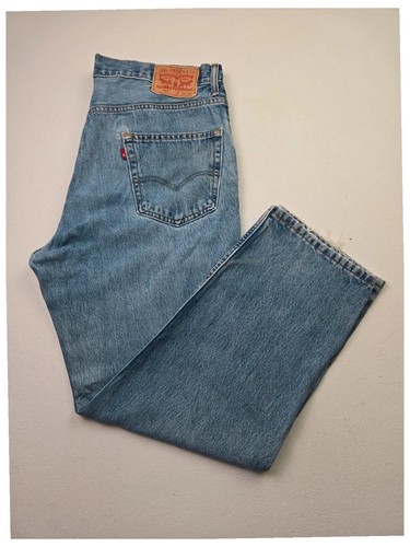 Levi 550 jeans blau - jeans,