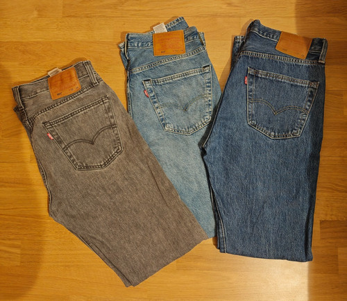 Drei levi 501 original - drei, levi's®