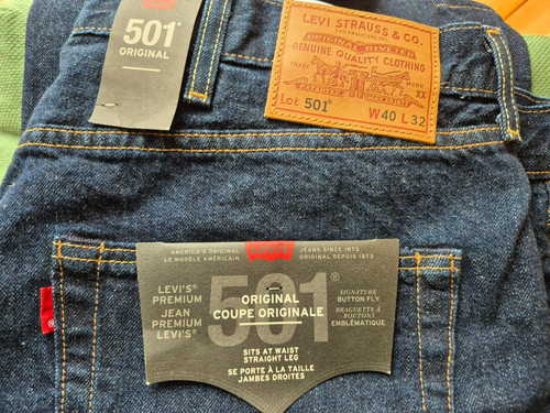 Levi 501 jeans - levi's,