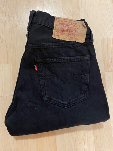 Levis 501 herren damen jeans - 501,
