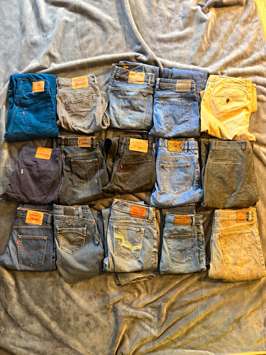 Jeanshosen set verschiedene - 15,