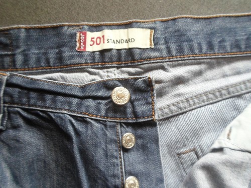 Levi 501 herren jeans - 501, hose