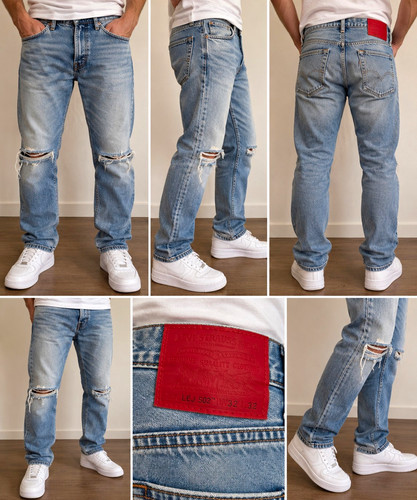 Levi 502 premium herren - 502,